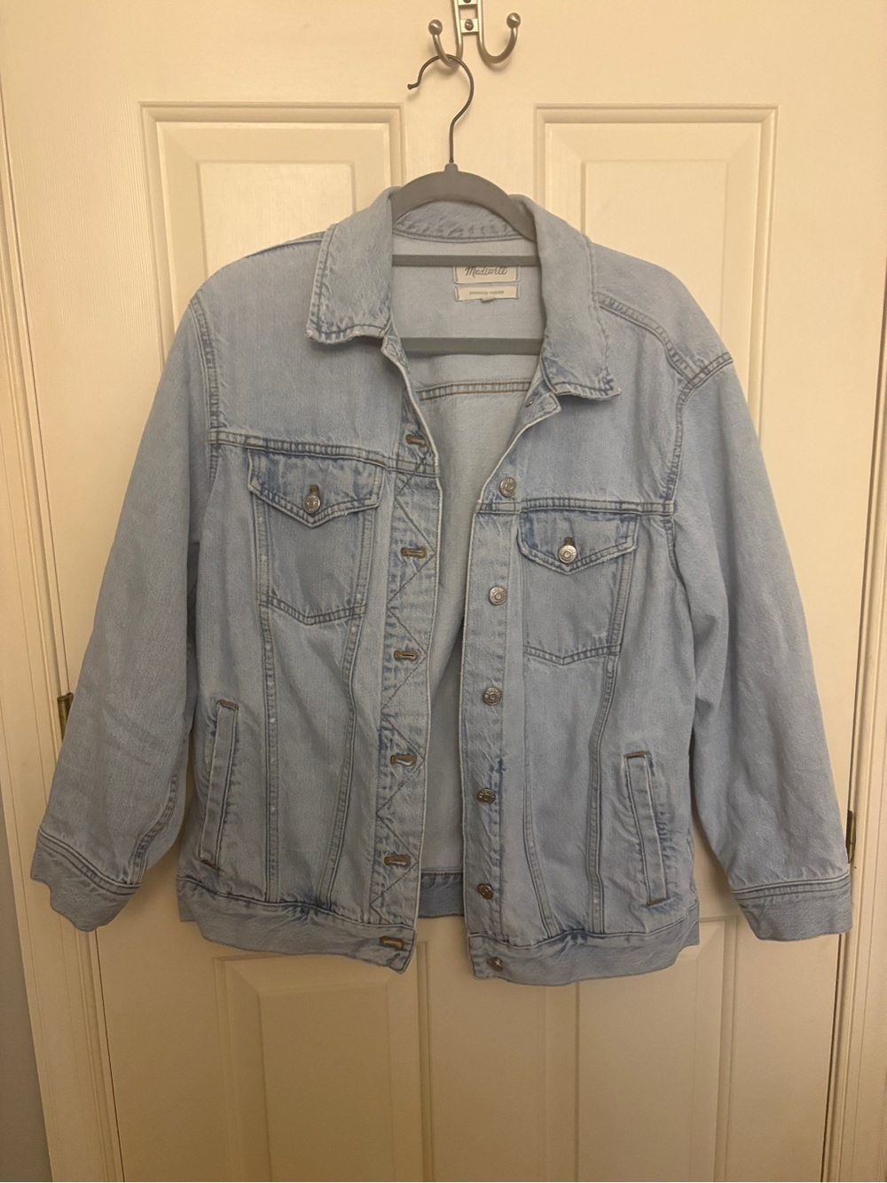 Madewell Oversized Trucker Jean Jacket